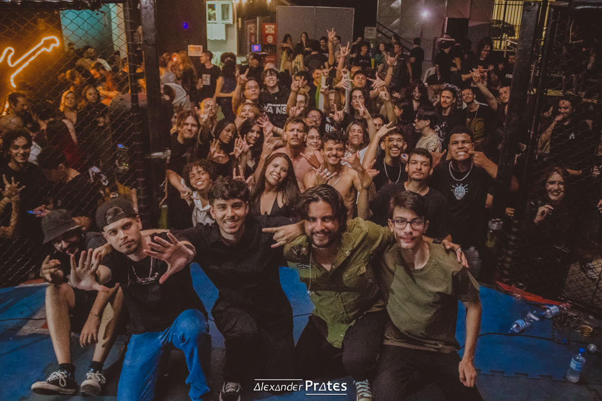 Integrantes da FAINTSIDE